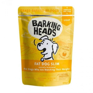 BARKING HEADS FAT SLIM konservi suņiem Vista 300g